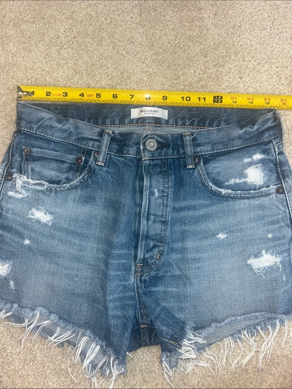 Moussy euc worn